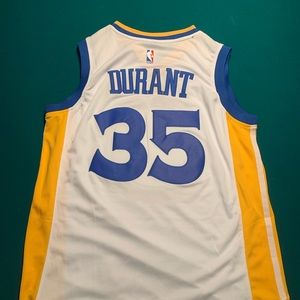 Kevin Durant Warriors Jersey size Medium